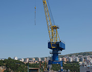 25t portal crane