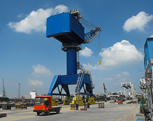 60t portal crane