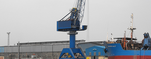 60t portal crane