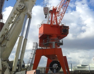 60t portal crane