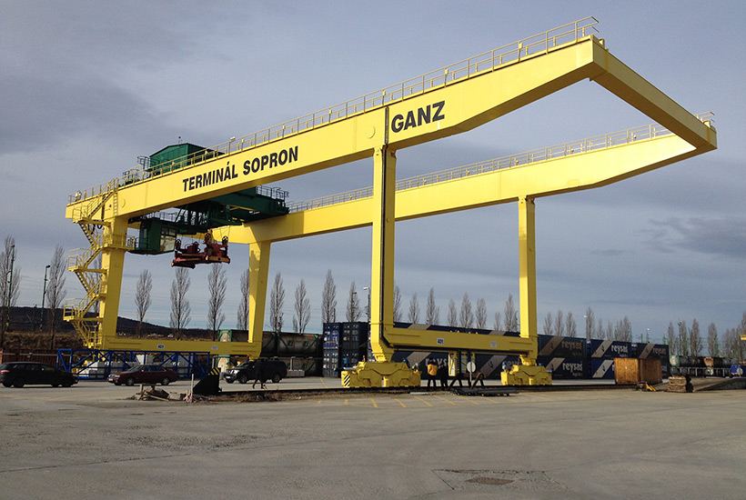 Gantry cranes