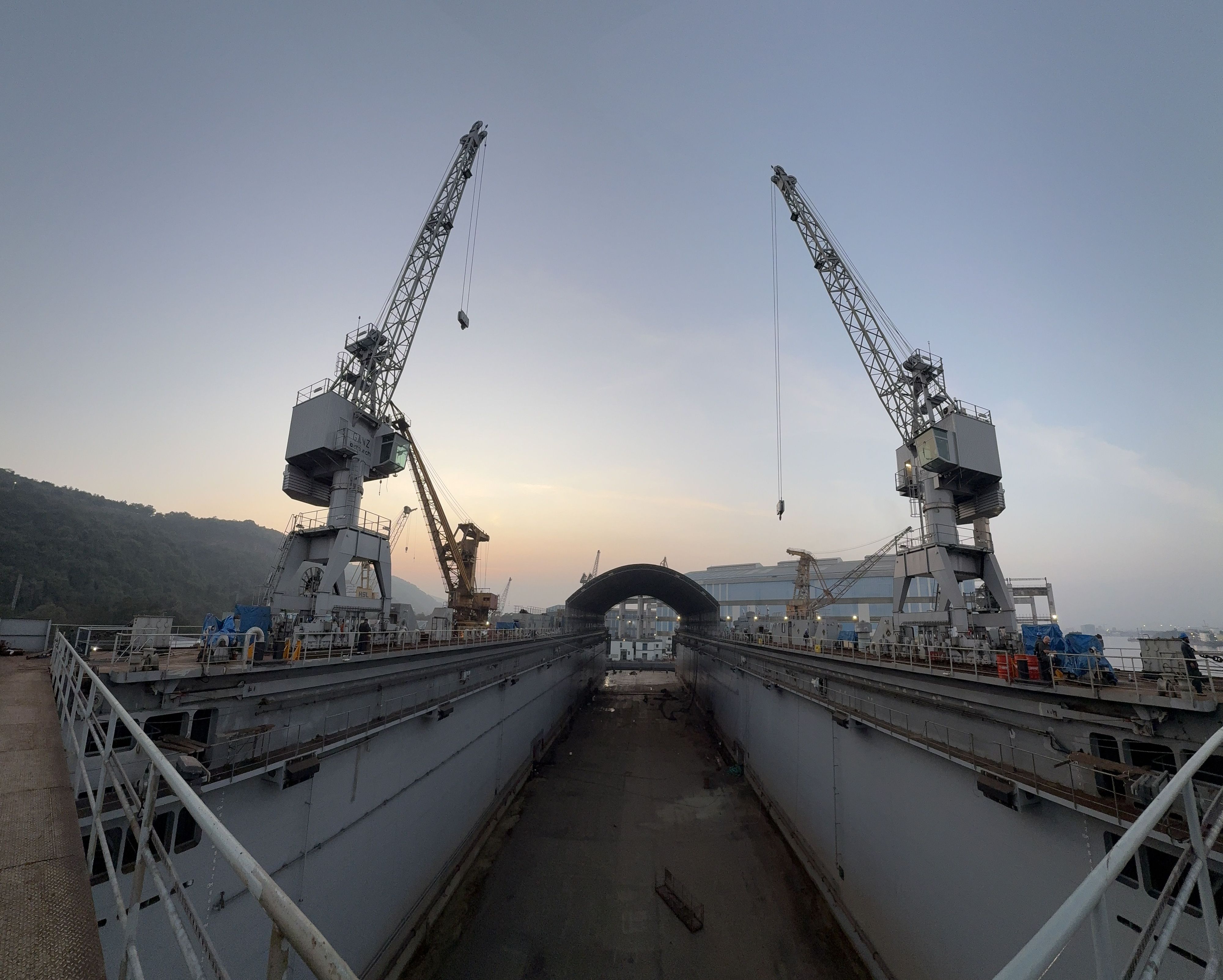 New cranes